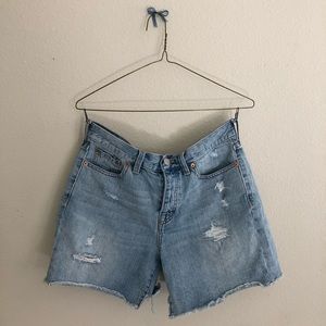 Madewell The Perfect Jean Short